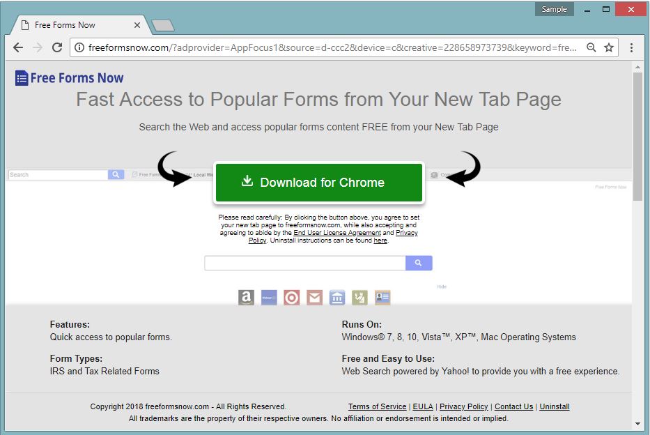 Remove FREE FORMS NOW Browser Hijacker Completely (UPDATED GUIDE)